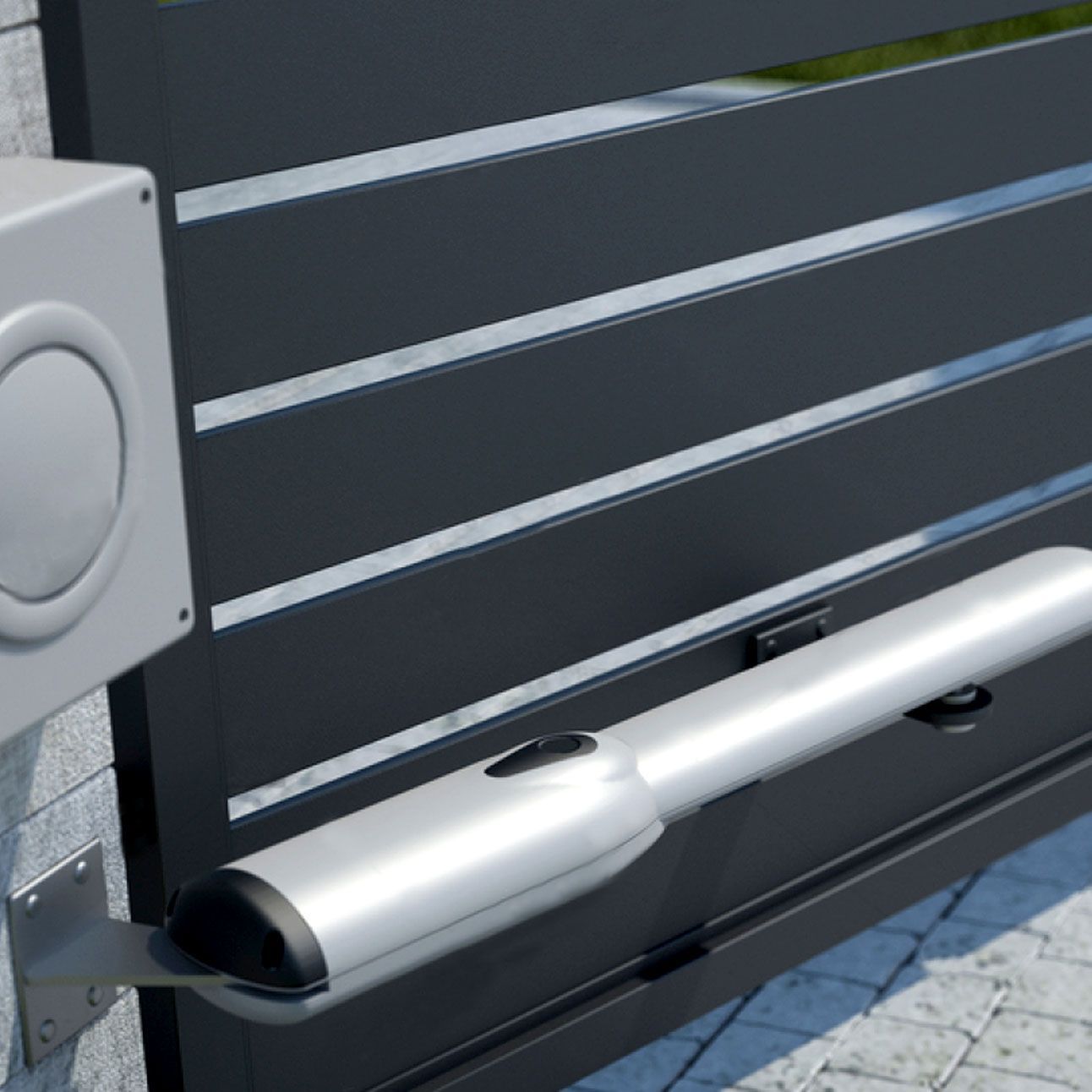 Automatización de Puertas de Garaje y Persianas Metálicas